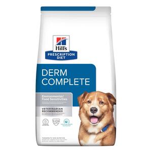 Derm Complete Rice and Egg Recipe Dry Dog Food  Hill's Prescription Diets